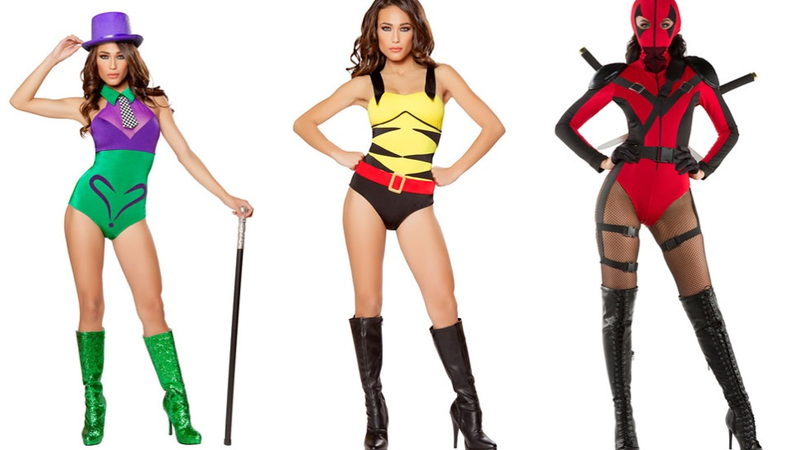 Illustration for article titled The Weirdest, Most Disturbing 'Sexy' Costumes of 2016